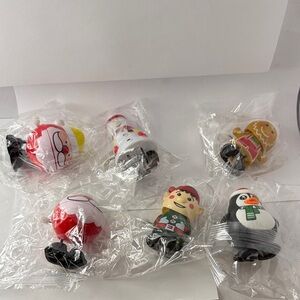 Holiday Character Wind-Up Toys - Assorted Red, White, Black, Yellow